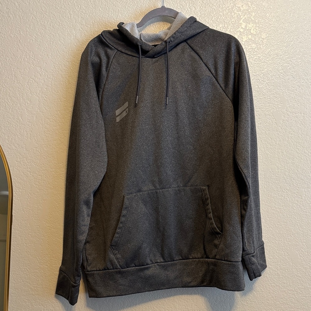 Hurley Charcoal Gray Hoodie Size L